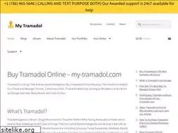 Sites similar to my-tramadol.com