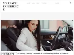 Sites similar to my-travel-experience.com