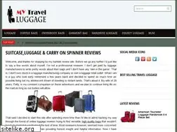 Sites similar to my-travel-luggage.com