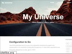 Sites similar to my-universe.com