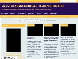Sites similar to my-uv.de