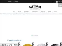 Sites similar to my-valor.de