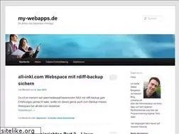 Sites similar to my-webapps.de