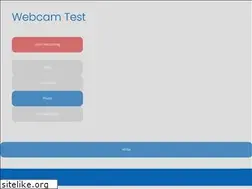 Sites similar to my-webcamtest.com