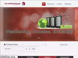 Sites similar to my-webhosting.de