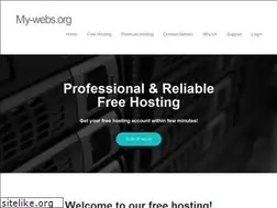 Sites similar to my-webs.org