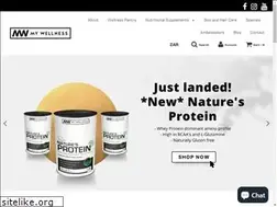 Sites similar to my-wellness.co.za