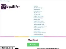Sites similar to my-wifi-ext.com