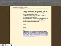 Sites similar to my-wifi.blogspot.com