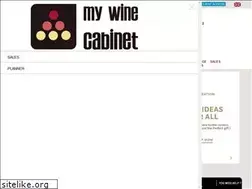 Sites similar to my-wine-cabinet.com