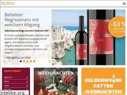 Sites similar to my-wine.ch