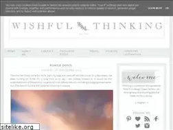 Sites similar to my-wishfulthinking.blogspot.com