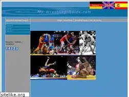 Sites similar to my-wrestling-guide.com