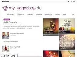 Sites similar to my-yogashop.de