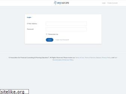 Sites similar to my.afcpe.org