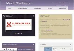 Sites similar to my.alfred.edu