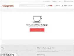 Sites similar to my.aliexpress.com