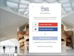 Sites similar to my.archdaily.com