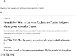 Sites similar to my.asiatatler.com