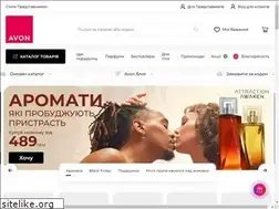 Sites similar to my.avon.ua