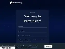 Sites similar to my.bettersleep.com