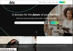 Sites similar to my.biz