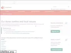 Sites similar to my.blood.co.uk