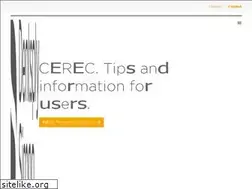 Sites similar to my.cerec.com