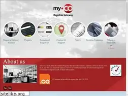 Sites similar to my.co
