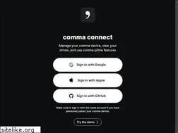 Sites similar to my.comma.ai