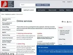 Sites similar to my.epoline.org