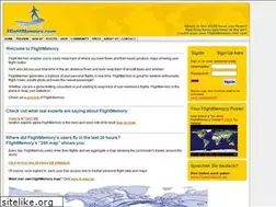 Sites similar to my.flightmemory.com