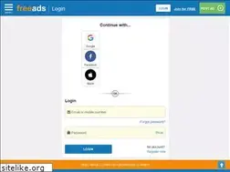 Sites similar to my.freeads.co.uk