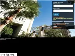 Sites similar to my.fullerton.edu
