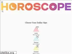 Sites similar to my.horoscope.com