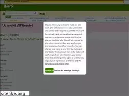 Sites similar to my.iherb.com