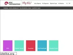 Sites similar to my.ku.edu.tr