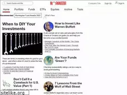 Sites similar to my.morningstar.com
