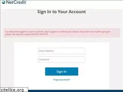 Sites similar to my.netcredit.com