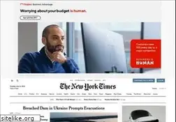 Sites similar to my.nytimes.com