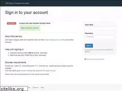 Sites similar to my.open.uwi.edu