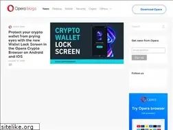 Sites similar to my.opera.com