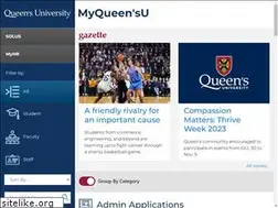 Sites similar to my.queensu.ca