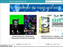 Sites similar to my.relaxingworld.org