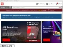 Sites similar to my.rs-online.com