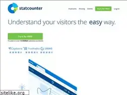 Sites similar to my.statcounter.com