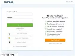 Sites similar to my.textmagic.com