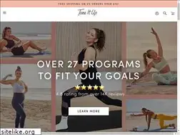 Sites similar to my.toneitup.com