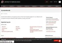 Sites similar to my.unomaha.edu