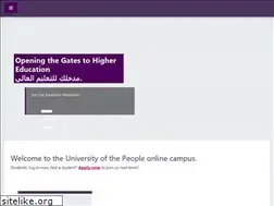 Sites similar to my.uopeople.edu
